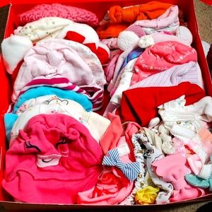 Girl hats and headbands